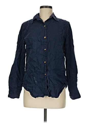 Chaps Long Sleeve Button-Down Shirt (view 1)