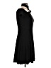 Aqua Black Casual Dress Size L - photo 4