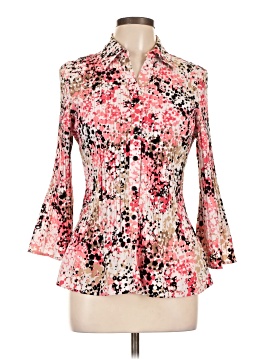 Fred David 3/4 Sleeve Blouse