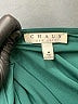 Chaus Solid Green Casual Dress Size M - photo 4