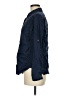 Chaps 100% Linen Blue Long Sleeve Button-Down Shirt Size M - photo 5