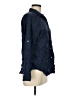 Chaps 100% Linen Blue Long Sleeve Button-Down Shirt Size M - photo 4