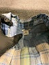 L.L.Bean Plaid Blue Long Sleeve Button-Down Shirt Size S - photo 7