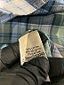 L.L.Bean Plaid Blue Long Sleeve Button-Down Shirt Size S - photo 8