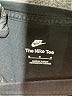 Nike 100% Cotton Solid Black Short Sleeve T-Shirt Size M (kids) - photo 3