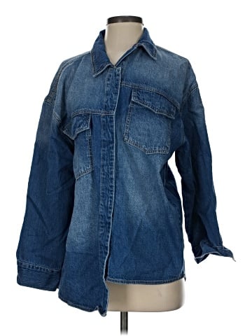 Bayeas Long Sleeve Button-Down Shirt (view 1)