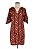 Britt Ryan Orange Casual Dress Size 6 - photo 1