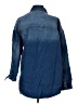 Bayeas 100% Cotton Blue Long Sleeve Button-Down Shirt Size S - photo 2