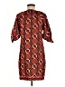 Britt Ryan Orange Casual Dress Size 6 - photo 2