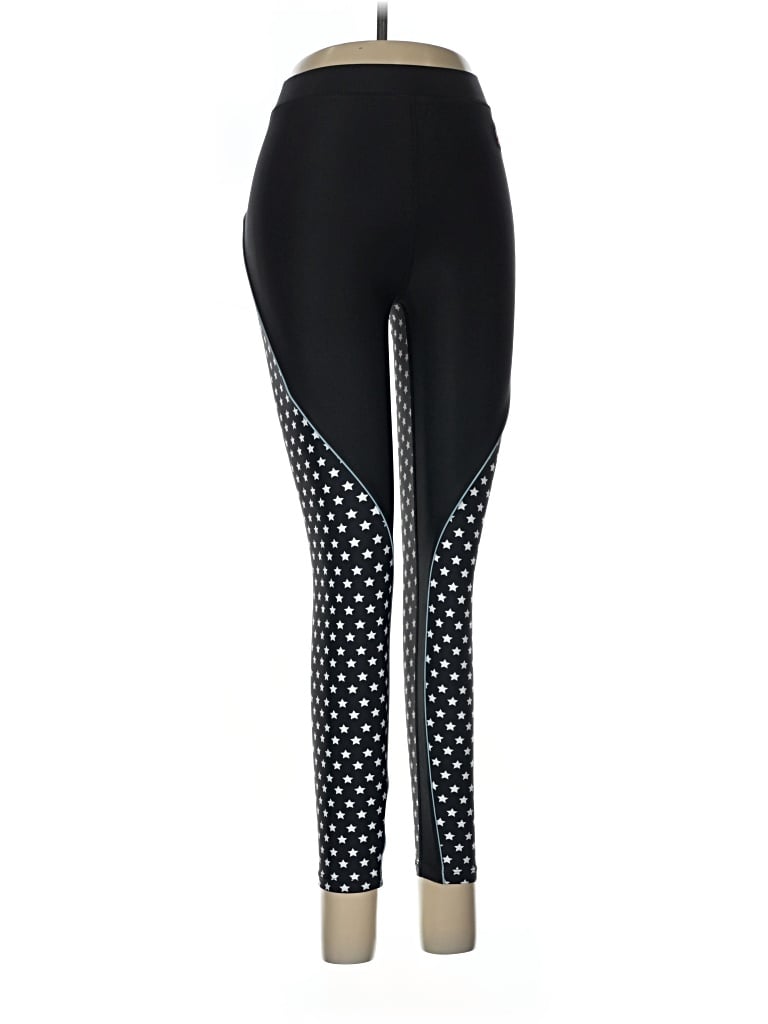 Pre-owned P.e Nation Leggings In Black