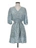 Rails Paisley Blue Casual Dress Size S - photo 1