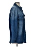 Bayeas 100% Cotton Blue Long Sleeve Button-Down Shirt Size S - photo 4