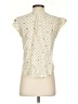 Fun2Fun 100% Rayon Ivory Sleeveless Blouse Size S - photo 2