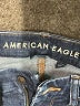 American Eagle Outfitters Solid Blue Jeans Size 4R - photo 7
