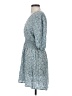Rails Paisley Blue Casual Dress Size S - photo 5