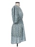 Rails Paisley Blue Casual Dress Size S - photo 4