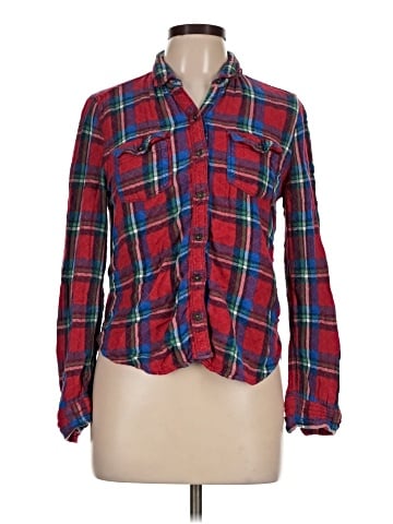 Abercrombie & Fitch Long Sleeve Button-Down Shirt (view 1)