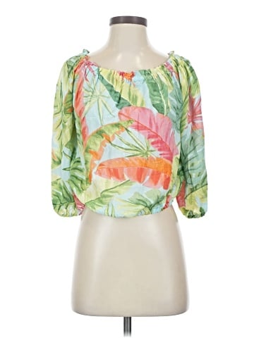 RACHEL Rachel Roy 3/4 Sleeve Blouse (view 1)