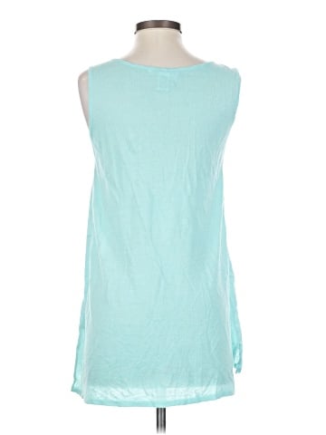 August Silk Sleeveless Blouse (view 2)