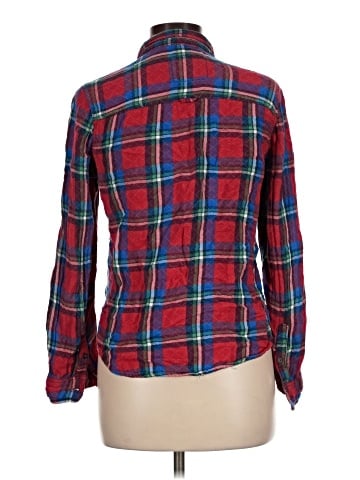 Abercrombie & Fitch Long Sleeve Button-Down Shirt (view 2)