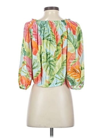 RACHEL Rachel Roy 3/4 Sleeve Blouse (view 2)