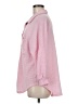Unbranded Houndstooth Pink 3/4 Sleeve Blouse Size M - photo 5