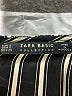 Zara Basic Stripes Black Cocktail Dress Size S - photo 7
