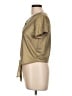 Gaze Gold Short Sleeve Top Size L - photo 5