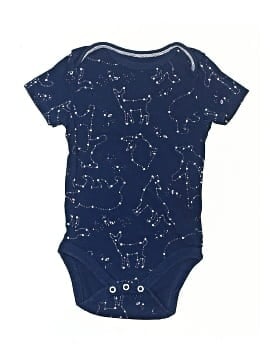 Cloud Island Short Sleeve Onesie (view 1)