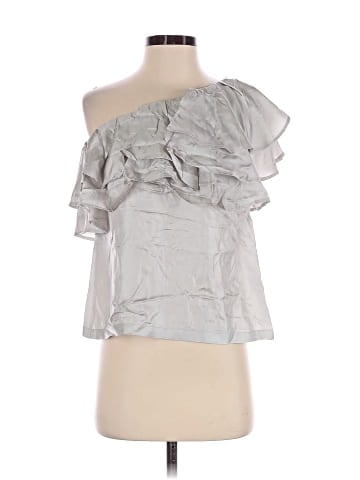 Banana Republic Sleeveless Silk Top (view 1)