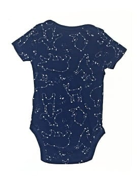 Cloud Island Short Sleeve Onesie (view 2)