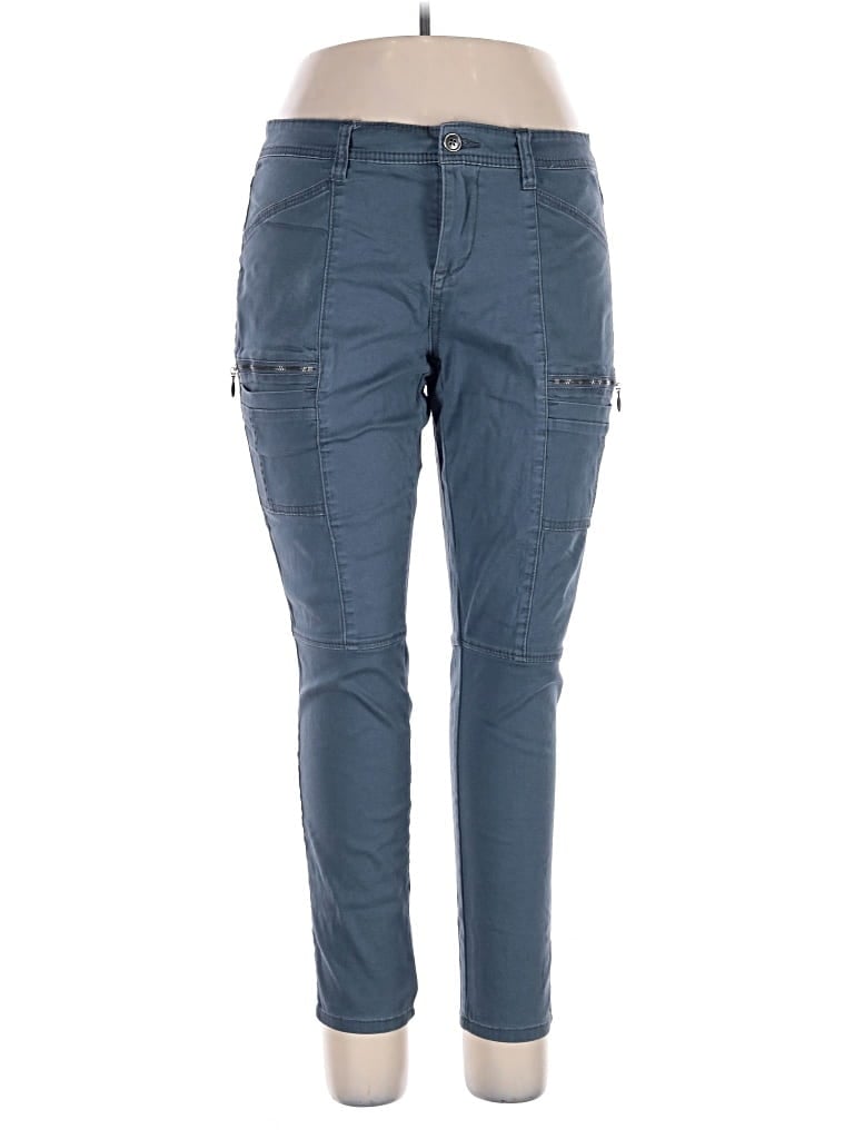 Pre-owned Supplies Cargo Pants In Blue