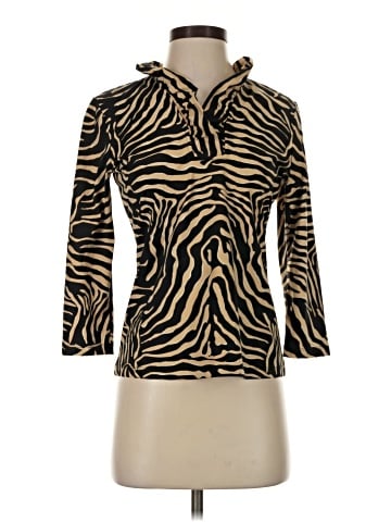 J. McLaughlin Long Sleeve Blouse (view 1)