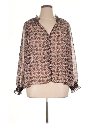 Zara 3/4 Sleeve Blouse (view 1)
