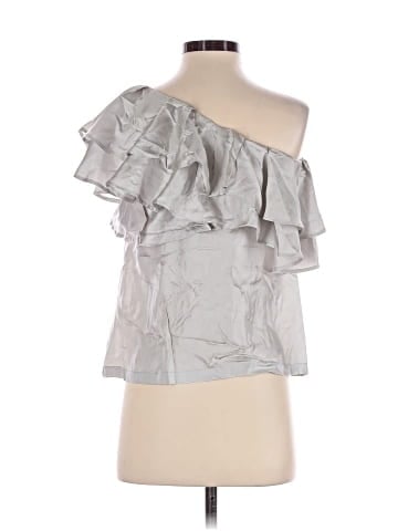 Banana Republic Sleeveless Silk Top (view 2)