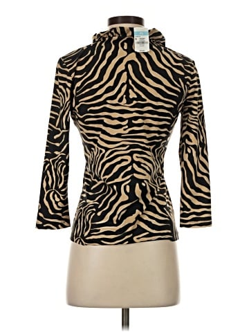J. McLaughlin Long Sleeve Blouse (view 2)