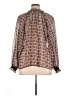 Zara Brown 3/4 Sleeve Blouse Size XL - photo 2
