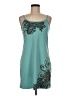 Athleta Paisley Teal Casual Dress Size M - photo 1