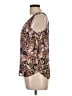 French Connection Brown Sleeveless Blouse Size 12 - photo 5