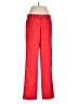 Opposuits 100% Polyester Solid Red Dress Pants Size EU 40 / US 10 - photo 1