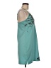 Athleta Paisley Teal Casual Dress Size M - photo 4