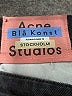 Blå Konst Acne Studios Black Jeans Size 26 waist - photo 7