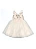 American Princess 100% Polyester Ivory Dress Size 3T - photo 2