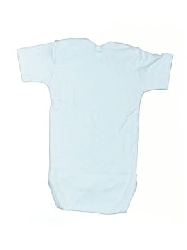 Laughing Giraffe Short Sleeve Onesie (view 2)