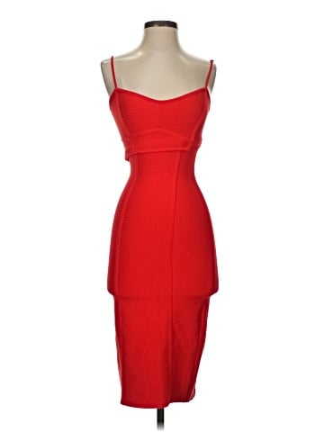 BCBGMAXAZRIA Cocktail Dress (view 1)