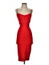 BCBGMAXAZRIA Red Cocktail Dress Size XXS - photo 1