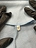 Unbranded 100% Polyester Blue Trenchcoat Size S - photo 6