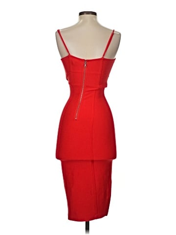 BCBGMAXAZRIA Cocktail Dress (view 2)