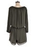 Three Eighty Two Solid Green Romper Size M - photo 2