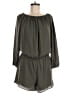 Three Eighty Two Solid Green Romper Size M - photo 1